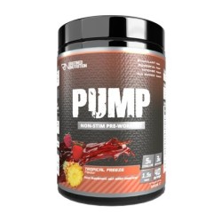 Pump Non-Stim Tropical Freeze 500g Refined Nutrition