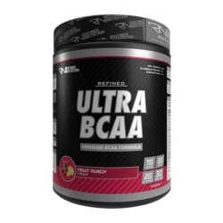 Ultra BCAA Smak Owocowy Poncz 450g Refined Nutrition