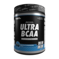 Ultra BCAA Icy Blue Raspberry 450g Refined Nutrition
