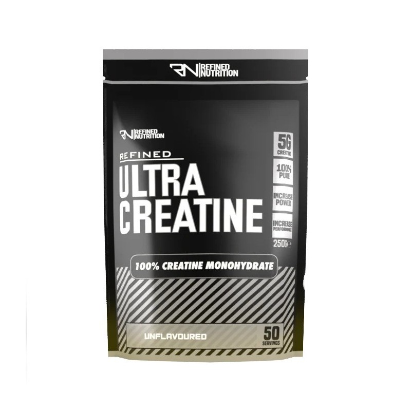 Ultra Creatine 250g Refined Nutrition