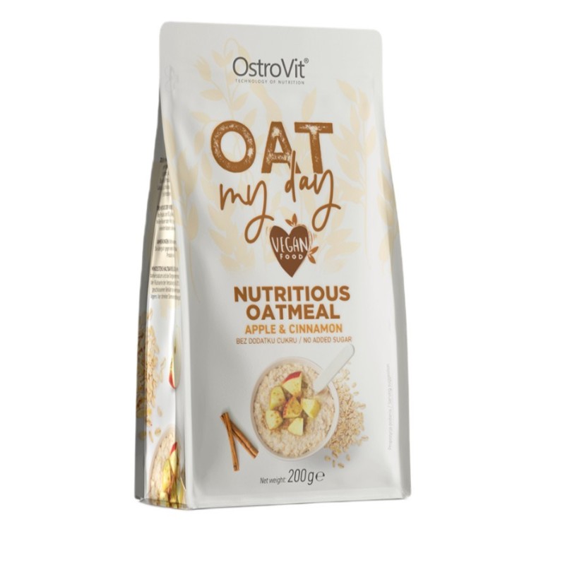 Oat My Day Owsianka Jabłko i Cynamon 200g OstroVit