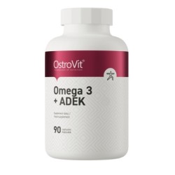 Omega 3 + ADEK 90 caps OstroVit