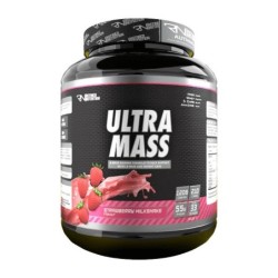 Ultra Mass Smak Truskawkowy Koktajl Mleczny 2000g Refined Nutrition
