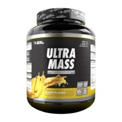 Ultra Mass Banana Milkshake 2000g Refined Nutrition