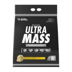 Ultra Mass Smak Bananowy Koktajl Mleczny 6000g Refined Nutrition