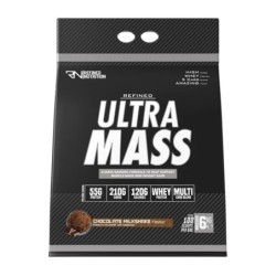 Ultra Mass Chocolate Milkshake 6000g Refined Nutrition