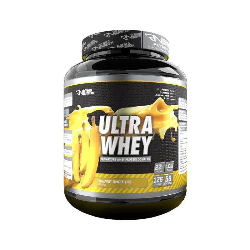 Ultra Whey Banana Smoothie 2000g Refined Nutrition