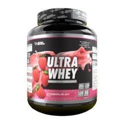 Ultra Whey Strawberry Delight 2000g Refined Nutrition