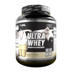 Ultra Whey Smak Lody Waniliowe 2000g Refined Nutrition