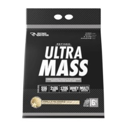 Ultra Mass Smak Waniliowy Koktajl Mleczny 6000g Refined Nutrition