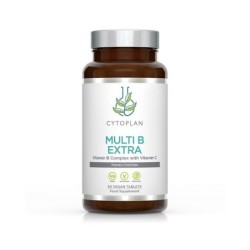 Multi B Extra 60 vegan tabs Cytoplan