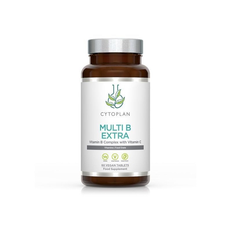 Multi B Extra 60 vegan tabs Cytoplan