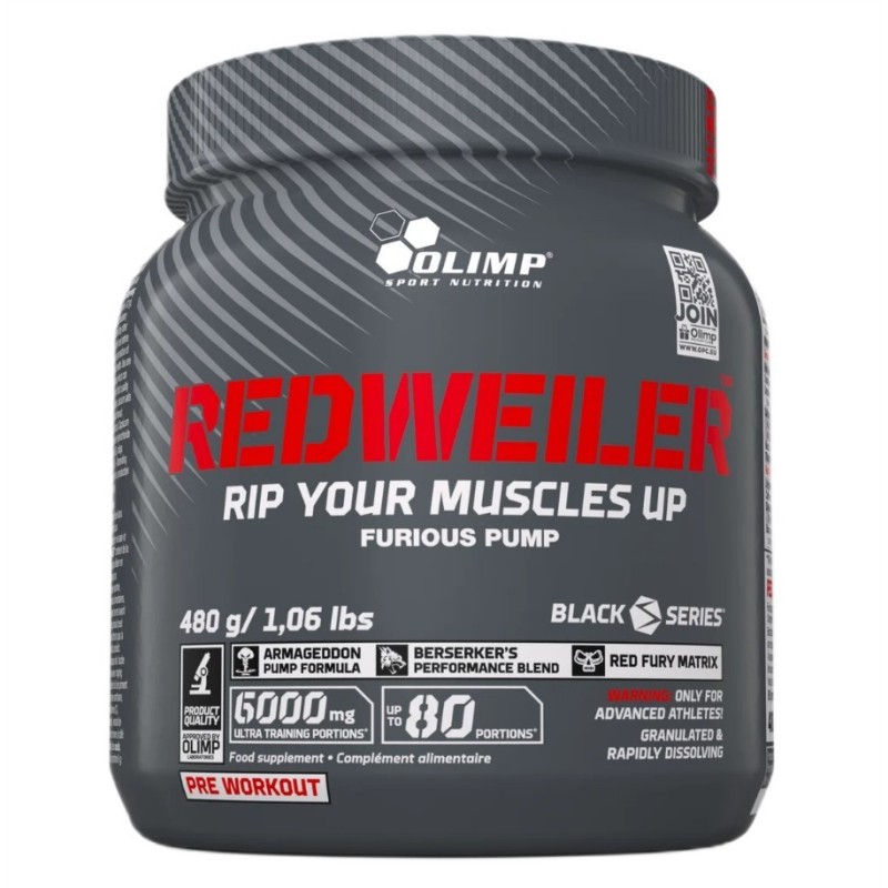 R-Weiler Smak Jagodowe Szaleństwo 480g Olimp Nutrition