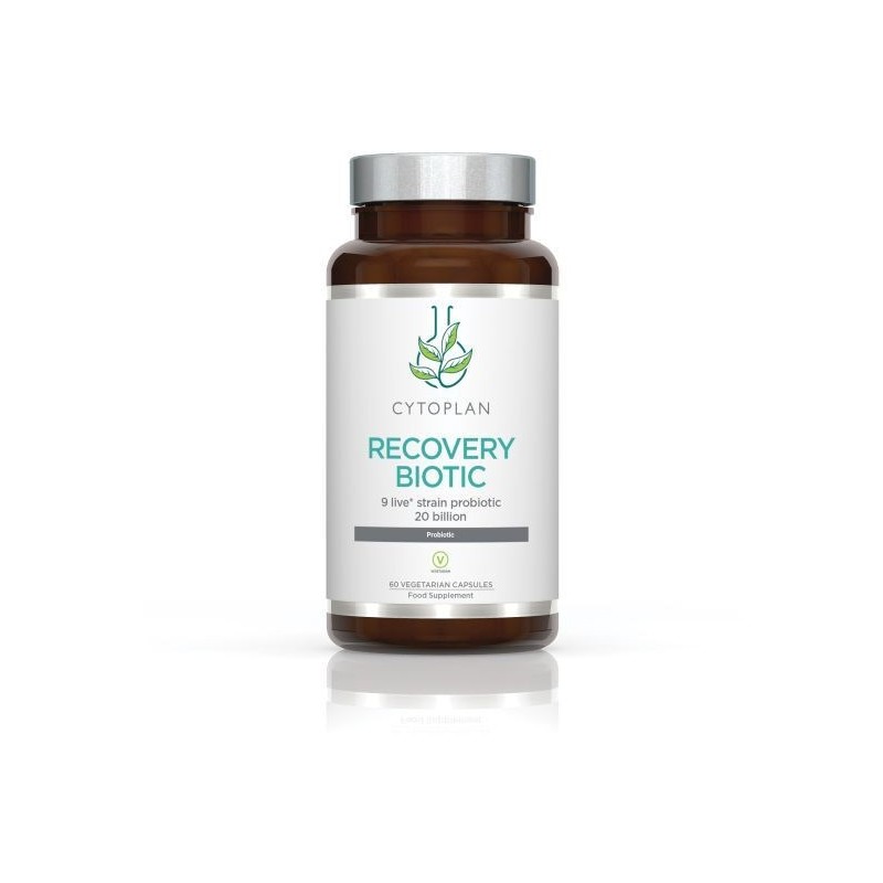 Recovery Biotic 60 vcaps Cytoplan