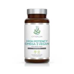 High Potency Omega 3 Vegan 60 vcaps Cytoplan