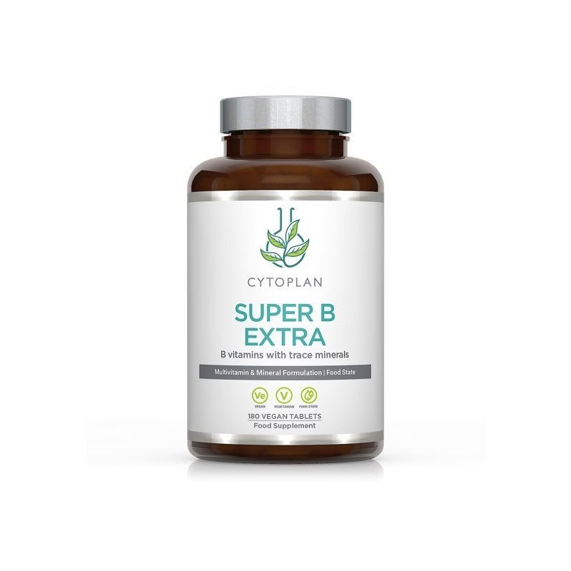 Super B Extra 180 vegan tabs Cytoplan