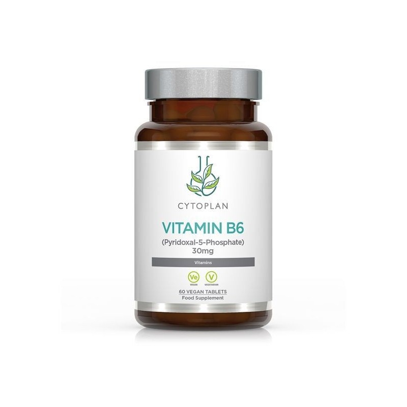 Vitamin B6 60 vegan tabs Cytoplan
