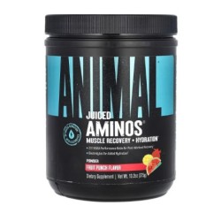 Animal Sok z Aminokwasów Smak Poncz Owocowy 375g Universal Nutrition