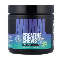 Animal Creatine Chews Candy Crush'd 120 chewable tablets Universal Nutrition