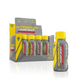 NitroBolon Pump Shot Smak Wiśnia 12x100ml Trec Nutrition