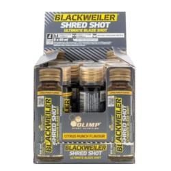 Blackweiler Shred Shot Smak Cytrusowy Poncz 9x60ml Olimp Nutrition