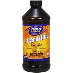 Liquid L-Carnitine 1000mg Tropical Punch 473ml NOW Foods