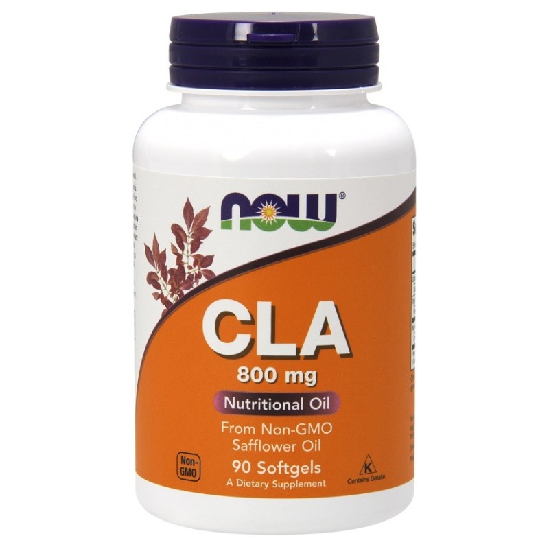 CLA 800mg 90 softgels NOW Foods