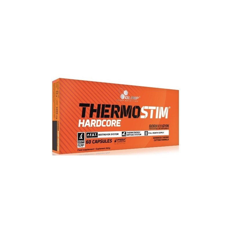 Thermo Stim Hardcore 60 caps Olimp Nutrition