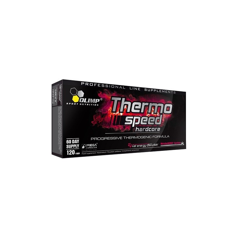 Thermo Speed Hardcore 120 mega caps Olimp Nutrition