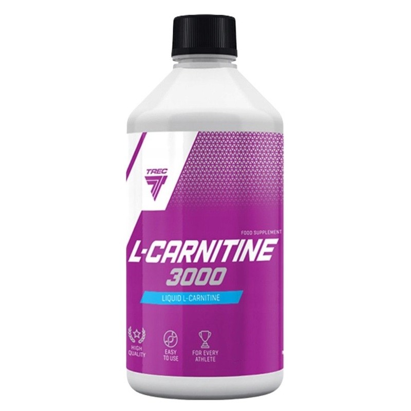 L-Carnitine 3000 Cherry 500ml Trec Nutrition