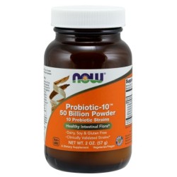 Probiotic-10 50 Billion Powder 57g NOW Foods