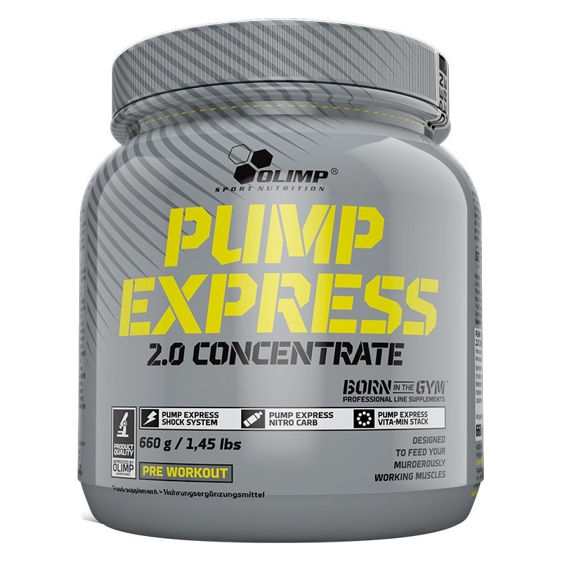 Pump Express 2.0 Smak Owoce Leśne 660g Olimp Nutrition