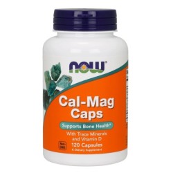 Cal-Mag 120 caps NOW Foods