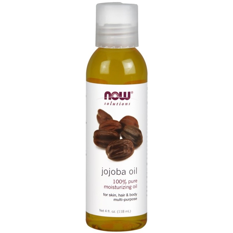 Olej Jojoba 100% Czysty 118ml NOW Foods