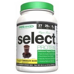 Select Protein Vegan Series Chocolate Bliss 918g PEScience