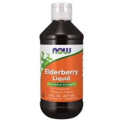 Elderberry Liquid 237ml NOW Foods