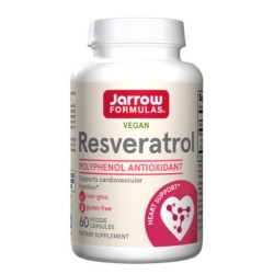 Resveratrol 100mg 60 vcaps Jarrow Formulas
