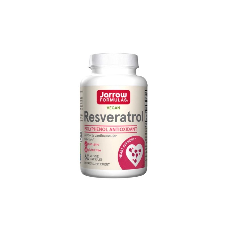 Resveratrol 100mg 60 vcaps Jarrow Formulas