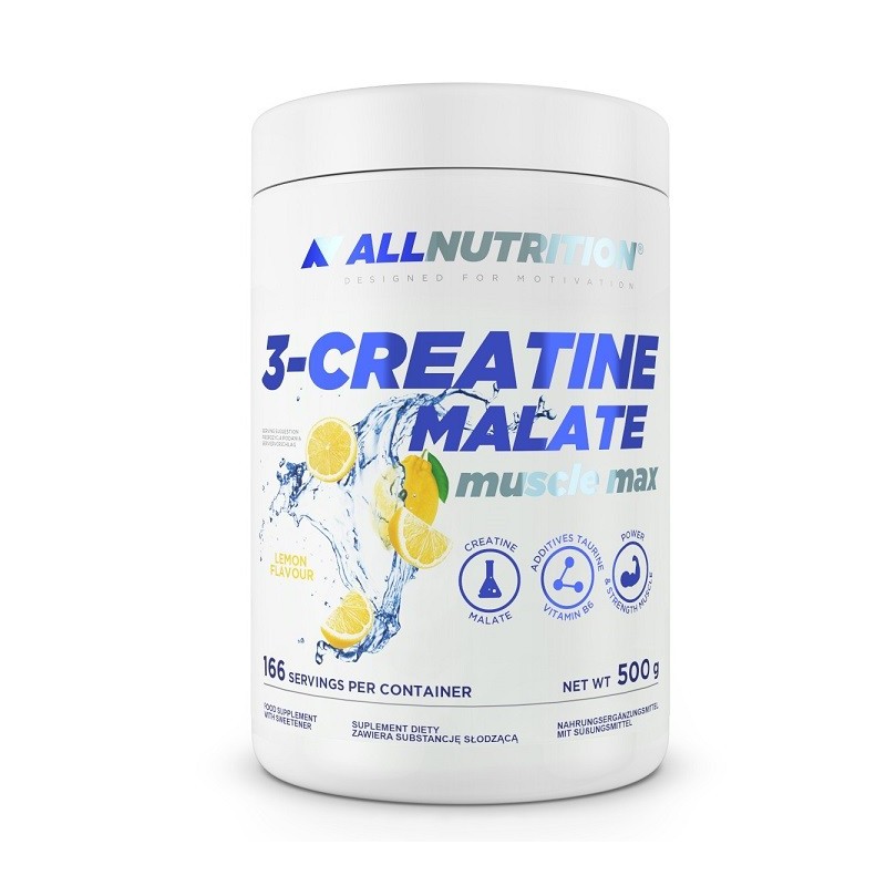 3-Creatine Malate Lemon 500g Allnutrition