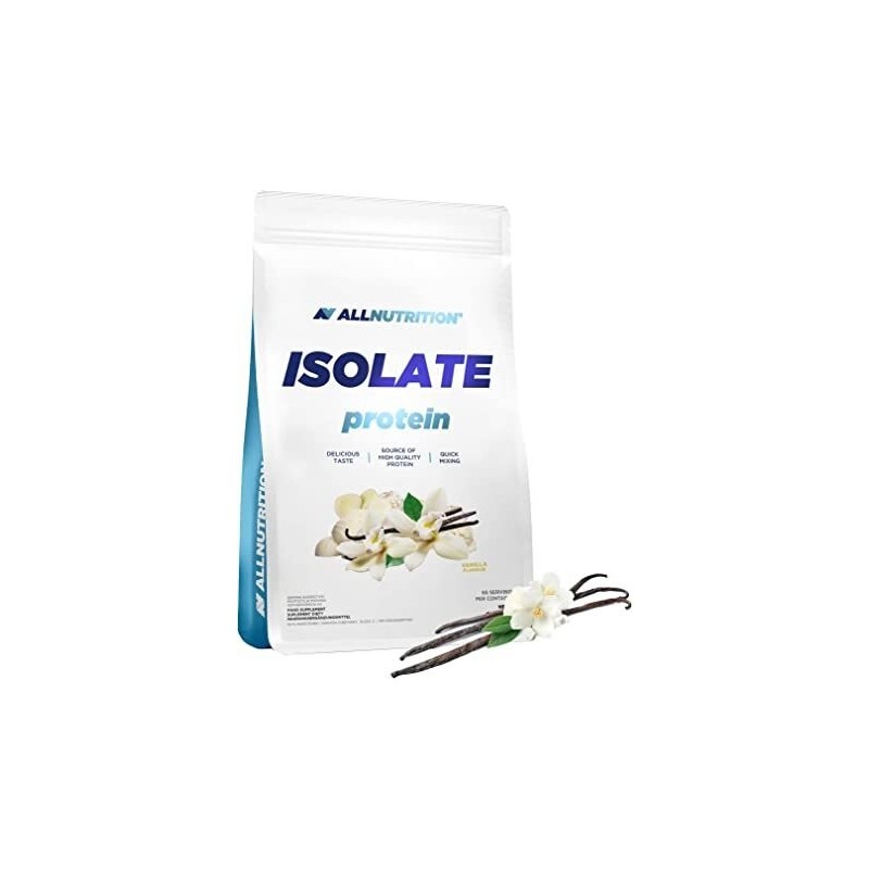 Izolat Białka Smak Waniliowy 2000g Allnutrition