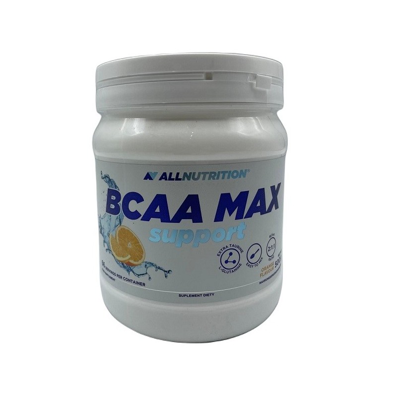 BCAA Max Wsparcie Smak Pomarańcza 500g Allnutrition