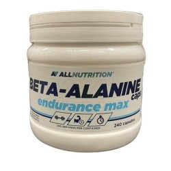 Beta-Alanine Endurance Max 240 caps Allnutrition
