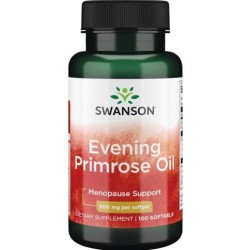 Olej z Wiesiołka 500mg 100 kapsułek miękkich Swanson