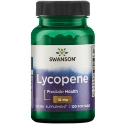 Lycopene 10mg 120 softgels Swanson