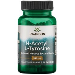 N-Acetyl L-Tyrosine 350mg 60 caps Swanson