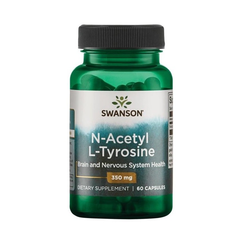 N-Acetyl L-Tyrosine 350mg 60 caps Swanson