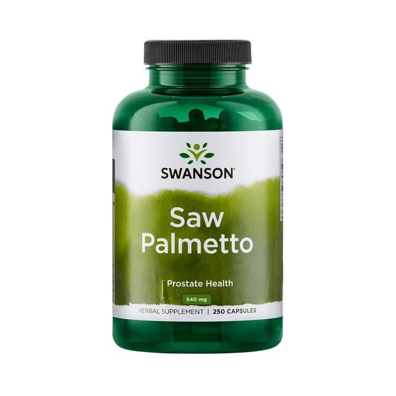 Saw Palmetto 540mg 250 caps Swanson