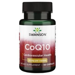 CoQ10 30mg 60 kapsułek Swanson
