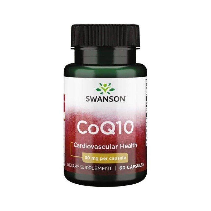 CoQ10 30mg 60 kapsułek Swanson