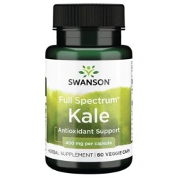 Full Spectrum Kale 400mg 60 vcaps Swanson